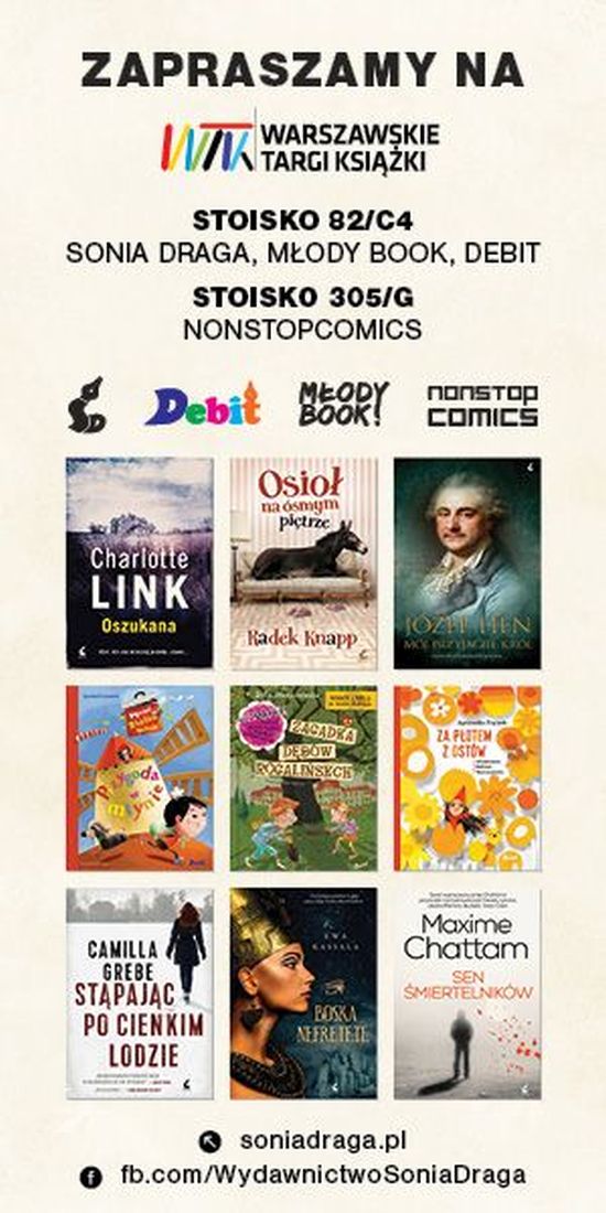 21. Międzynarodowe Targi Książki, Sonia Draga